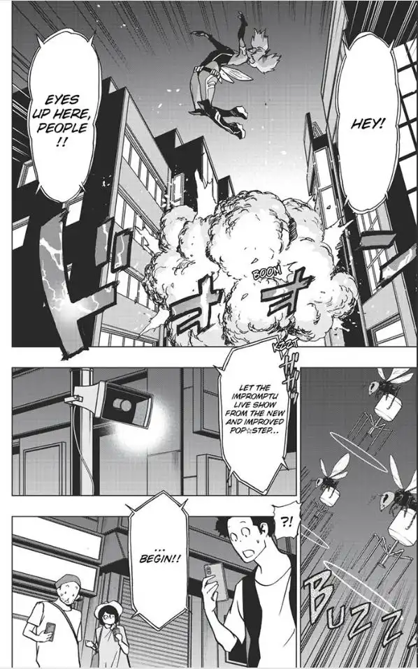 Vigilante: Boku no Hero Academia Illegals Chapter 73 4